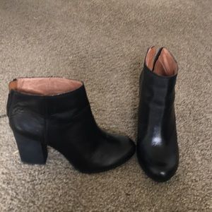Last chance! My lowest price! Madewell Booties